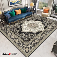 Karpet 3D Crystal Velvet Anti-Selip untuk Raya & Ramadhan Saiz M hingga 6XL Lembut & Tahan Lama