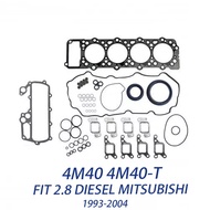 Engine Parts Cylinder Head Gasket Seal Set Kit Fit 2.8 L T Diesel 93-04 4M40-T 4M40 For MITSUBISHI P