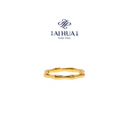 AIHUA Cincin Buluh (5G) Cincin Emas 916 Ori