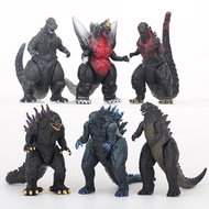 Mechanical Godzilla Hand-Made Model Ornaments Six Kings Ghidor Godzilla Toys Doll Godzilla Toys O4UM