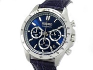 精工SEIKO Spirit SBTR019計時碼表男士石英腕錶