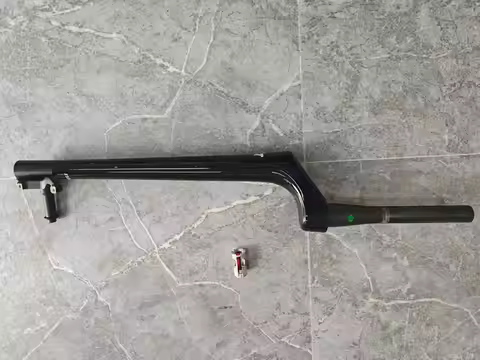 bigrock Big Stone Left-handed mountain bike hard fork carbon fiber front fork drum 2.0 3.0 27.5 29 f