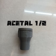 !!! 1/2 ACETAL VALVE SOCKET