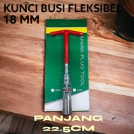 KUNCI BUSI GANTUNG FLEKSIBEL 18MM CHROME MURAH 2666