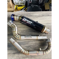 Y15 Ekzos OPBR 35-38-50-55 Black