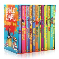 20 /24 Buku Seri Koleksi Roald Dahl Buku Bahasa Inggeris Anak-anak Cerita Cerita Cerita Cerita Pendi
