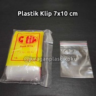 7x10 cm Plastic Clips, 100 sheets, Clear/pack with Ziplock | Chili Sauce 7 x 10