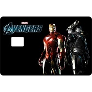 Ironman Skin Card ATM / ATM Sticker