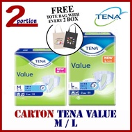 Tena Value / Tena Pants Normal Adult Diapers - Carton Sales