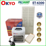 Punch Card Machine Okyo ET-6300 Time Recorder Mesin Punch Card