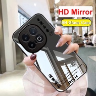For Vivo iQOO 15 5G Case iQOO15 5G Tempered Glass Hard Back Cover For Vivo iQOO 15 Phone Cases iQOO1