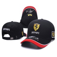 Haas F1 2025 Ollie Bearman Cap Black 棒球帽