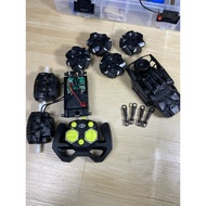 RC REMOTE CAR PART OFF ROAD CRAB 4 WD 2.4 GHZ