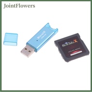 JointFlowers ตลับเกมประสิทธิภาพสูงตลับคอมโบซูเปอร์สำหรับ ACE3DS พลัส NDS 3DSLL