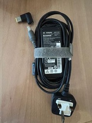 Lenovo laptop charger 65w (pin with square shaped converter)