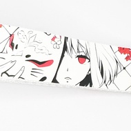 Mask Theme Anime Keyboard Ribbon Strap for Mechanical Keyboard ATK 68 Wooting 60HE