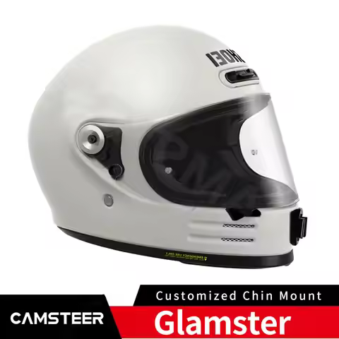 For SHOEI Glamster Custom Aluminium Helmet Chin Mount for GoPro Hero 13 12 11 10 Insta360 X4 Ace Pro