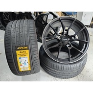 BMW 5 Series F10 19" Rim + Tayar Combo Set