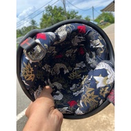 Padding Helmet Ms88 Ikan Koi