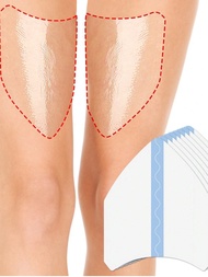 6pcs Sheets Inner Thigh Anti-Chafing Stickers For Women & Men - Ultra-Thin, Invisible Body Tape For