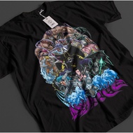 Bleach Anime Shirt Espada Tshirt Ichigo Bankai T-Shirt Aizen Zaraki Unisex Tee