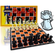 Standard Tournament Size Chess Set/Set Permainan Catur - Standard Big Size/High Quality Material