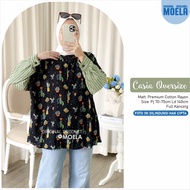 Realpict LEMA by MOELA oversize ld 140 rayon premium women's blouse top big size jumbo CASIA fashion