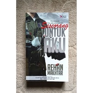 PRELOVED NOVEL MELAYU NEW CONDITION SESEORANG UNTUK AKU DHEO'S AZZAMINE INTROVERT EXTROVERT ANDAI IT