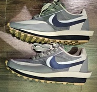 Nike  Clot x sacai x Nike LD Waffle灰藍  Eur41