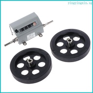 YIN Z96-F Mechanical Length Counter Meter Counter Rolling Wheel 1-9999 9M Durable