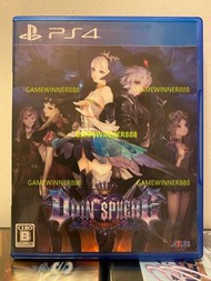 《今日快閃價》（中古二手）日版 PS4遊戲 奧丁領域 里普特拉西爾 ODIN SPHERE LEIFDRASIR 日文版 稀有品