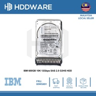 IBM 600GB 10K 12Gbps SAS 2.5 G3HS HDD // 00WG690 // 00WG691 // 00WG694