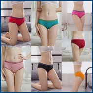 ♀ ◩ ☇◑ 6Pieces Sogo Plain Cotton Ladies Panty Women's Panties