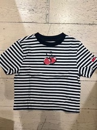 Kirsh stripes crop top