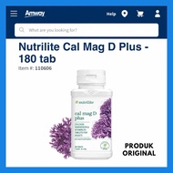 Nutrilite Cal Mag D Plus Amway / Calsium Magnesium