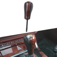Wood Grain Automatic Transmission Gear Shift Shifter Stick Lever Knob Fit for BMW 3/5/7 Series E46 E