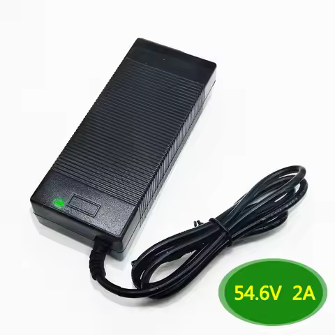 54.6v 2a Power Supply Unit 48v/54.6v Li-ion Battery Charger 54.6V Lithium Polymer 54.6V2A Universal 