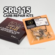 LAGENDA SRL115 CARBURETOR REPAIR KITS CARB REPAIR KIT YAMAHA LAGENDA115 LAGENDA115Z LAGENDA115ZR SRL