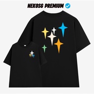 Nekosg unisex loose sleeve t-shirt ATL456