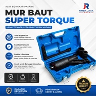 TORA Truck Tire Opening Wrench 21 & 41 MM - Torque Wrench 2 Sockets