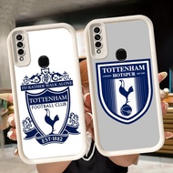 Soft Casing for OPPO A91 A53 A31 A53S A33 F15 Reno 3 White Q89 Tottenham-Hotspur