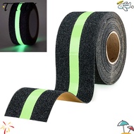 THUY Safety Track Tape DIY Warning Tape Luminous Tape Glow in The Dark