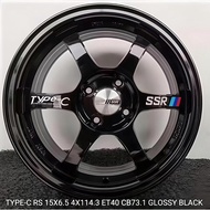 NEW RIM SSR TYPE C 15 INCHI PCD 4x114.3