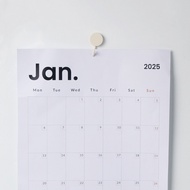 Aesthetic Wall Calendar 2026 - Calendar 2026