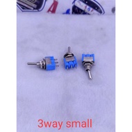 MOTORCYCLE TOGGLE SWITCH (3way big, 3way small, 2way)
