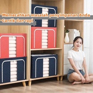 J879 Storage Box Organizer 66L Clothes Storage Box/ Baby Clothes Storage Box/