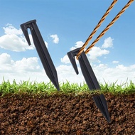 10/30Pcs Lawn Mower Boundary Pegs For Securely Anchoring Robot Mower Perimeter Boundary Cable Lawn N