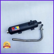 ♒ ❃ Nlk Power Pipe Exhaust Motorcycle Honda Click 125 150 i