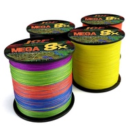 STOCK IN PERAK JOF 18-78LB/8.2-35.8KG  500M  8 Strands PE Wire Saltwater PE Pesca Abrasion Resistanc