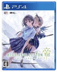 《今日快閃價》（中古二手）日版 PS4遊戲 藍色反射 帝 幻舞少女之劍 第二道光 帝 / Blue Reflection Second Light / BLUE REFLECTION TIE/帝 日文版